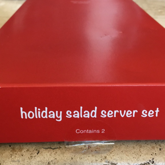 Pier 1 holiday salad served set - Picture 4 of 4